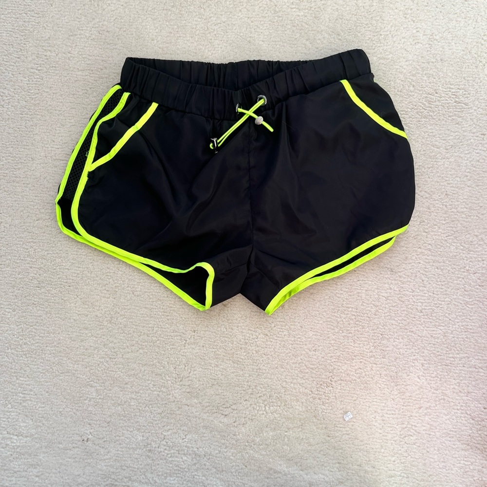 Neon Running Shorts - Picture 2 of 5